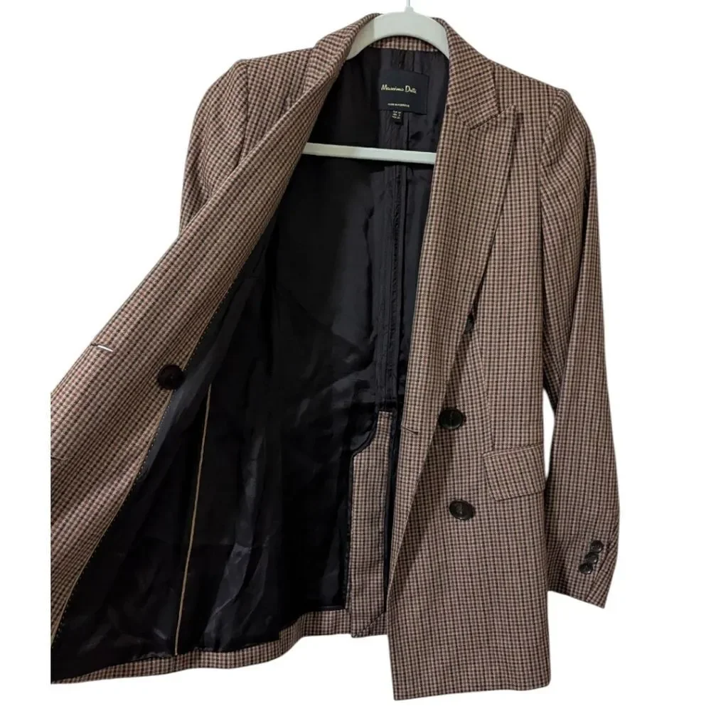 Massimo Dutti stylish brown